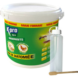 TERRE DE DIATOMEE SEAU 1KG KPRO