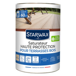 SATURATEUR BOIS EXTERIEUR INCOLORE 5L