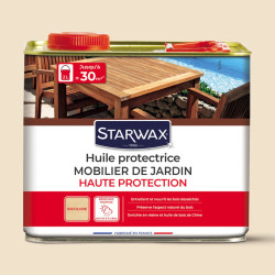 HUILE TECK BOIS EXOTIQUE INCOLORE 2L