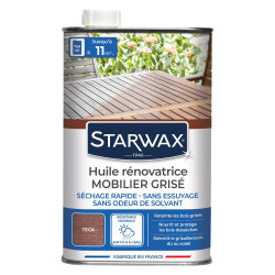 HUILE RENOV. MOBILIER GRISÉ TECK 0L75