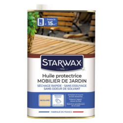HUILE PROTECT. MOBILIER JARD INCOLORE 1L