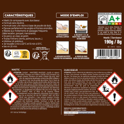 SINTOBOIS MASTIC CHENE MOYEN 190gr