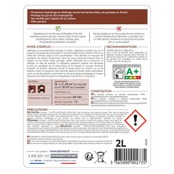 IMPERMEABILISANT HYDROFUGE/OLEOFUGE 2L