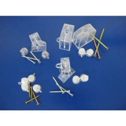 FIXATION PLAQUE ONDE 76/18 SB10