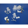 FIXATION PLAQUE ONDE 76/18 SB10