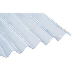 PLAQUE PEVELITE OND. 2mx0m90 TRANS.