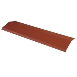 FAITIERE 1000mm ROUGE RAL8004