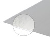 PANNEAU ALVEOLAIRE CARBOGLASS CLAIR 4mm 2x1.05m