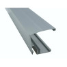 PROFIL ALU BORDURE VISSABLE 3m 16-32mm