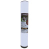 BARDEAU EN ROULEAU SABLE ROUGE 1mx10m