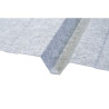 TOLE BAC ACIER NERV REGUL 300x105cm 0.63 RAL7016