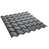TOLE QUICKTILE ACIER LAQUE MAT ANTHRACITE 1030x950