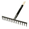 RATEAU FORGE 14 DENTS COURBES EM INVENTIV