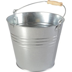 SEAU GALVA 12L 30x27CM