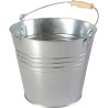SEAU GALVA 12L 30x27CM