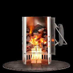 KIT CHEMINEE ALLUMAGE RAPIDFIRE WEBER