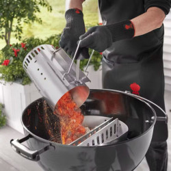 KIT CHEMINEE ALLUMAGE RAPIDFIRE WEBER