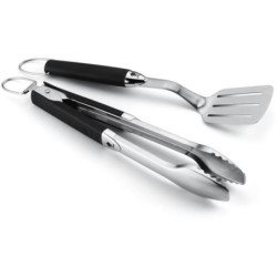 KIT 2 USTENSILES WEBER PREMIUM