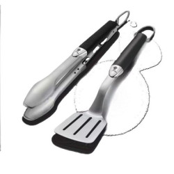 KIT 2 USTENSILES WEBER PREMIUM