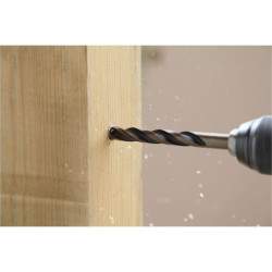 Mèche Diager Bois 4 Pointes