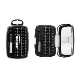 COFFRET 32 EMBOUTS VISSAGE TORSION DIAGER