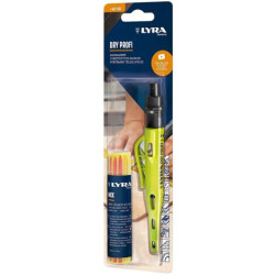 PORTEMINE TELESCOPIQUE LYRA DRY + 12 MINES GRAPHIT