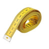METRE RUBAN COUTURE JAUNE 1M50