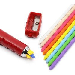 CRAYON CRAIE PORTE MINE+ CRAIES + TAILLE CRAYON