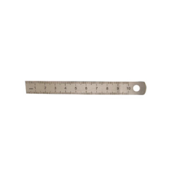 REGLET 500 MM - 26X0.5 MM - CHROME MAT