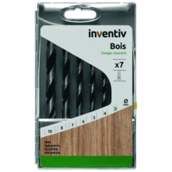 COFFRET 7 FORETS BOIS INVENTIV 3 A 10MM