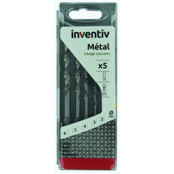 COFFRET 5 FORETS METAL INVENTIV 2 A 6MM