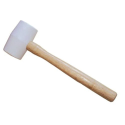 MAILLET ECO CAOUTCHOUC BLANC 300