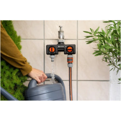 SELECTEUR 2 CIRCUITS GARDENA SB