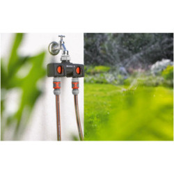 SELECTEUR 2 CIRCUITS GARDENA SB