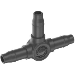 REDUCTEUR EN T 13/4.6mm GOUTE A GOUTTE SB4