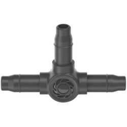 REDUCTEUR EN T 13/4.6mm GOUTE A GOUTTE SB4