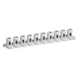 BARRETTE 10 BORNES SEPARABLES 2x16