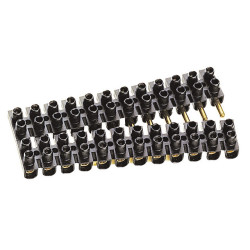 BARRETTE CONNEXION A BROCHE 6mm