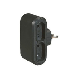 BLOC 4x2P NOIR LATERALE