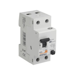 INTERRUPTEUR DIFFERENTIEL AC 2P 30mA 40A 2 MODULES