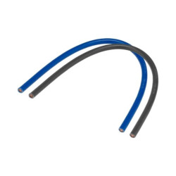 CORD H07VK 10 BLEU/NOIR 0.3M