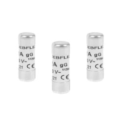 SACHET DE 3 FUSIBLES 8.5X23 2A 250V