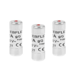 SACHET DE 3 FUSIBLES 10.3x25.8 16A 250V NF
