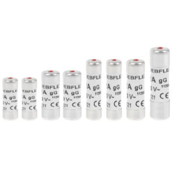 SACHET DE 8 FUSIBLES2x(10A+16A+20A)+1x(25A+32A)-NF