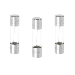 SACHET DE 3 FUSIBLES 5x20 1A 250V