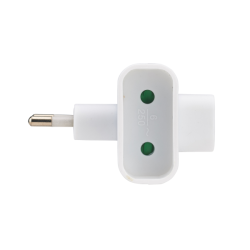 TRIPLITE 2P 6A LATERALE BLANC
