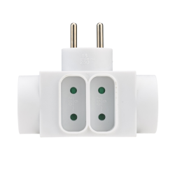 QUADRIPLITE LATERALE 2 2P+T 16A+2P 6A