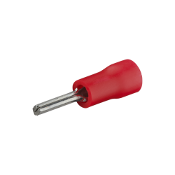 10 CONNECTIONS BORNIER PRE-ISOLE ROUGE 1.9MM