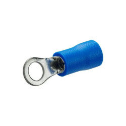 COSSES RONDES PRE-ISOLEE D.4MM BLEU SB10