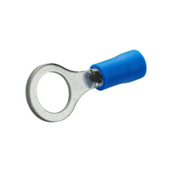 10 COSSES RONDES PRE-ISOLEE D.8MM BLEU